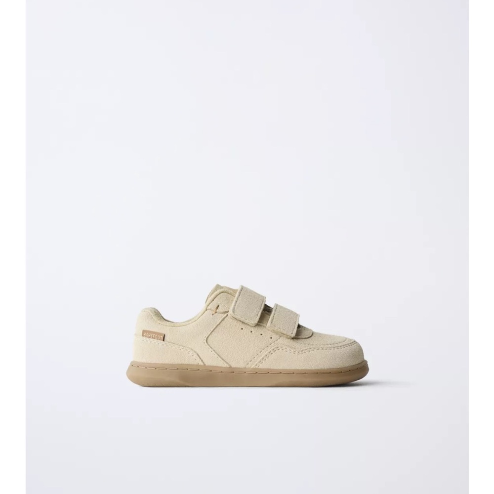 New Zara leather sneakers kids size 23